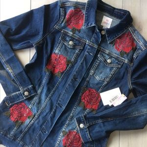 Jean Jaxon Jack with Red Roses.